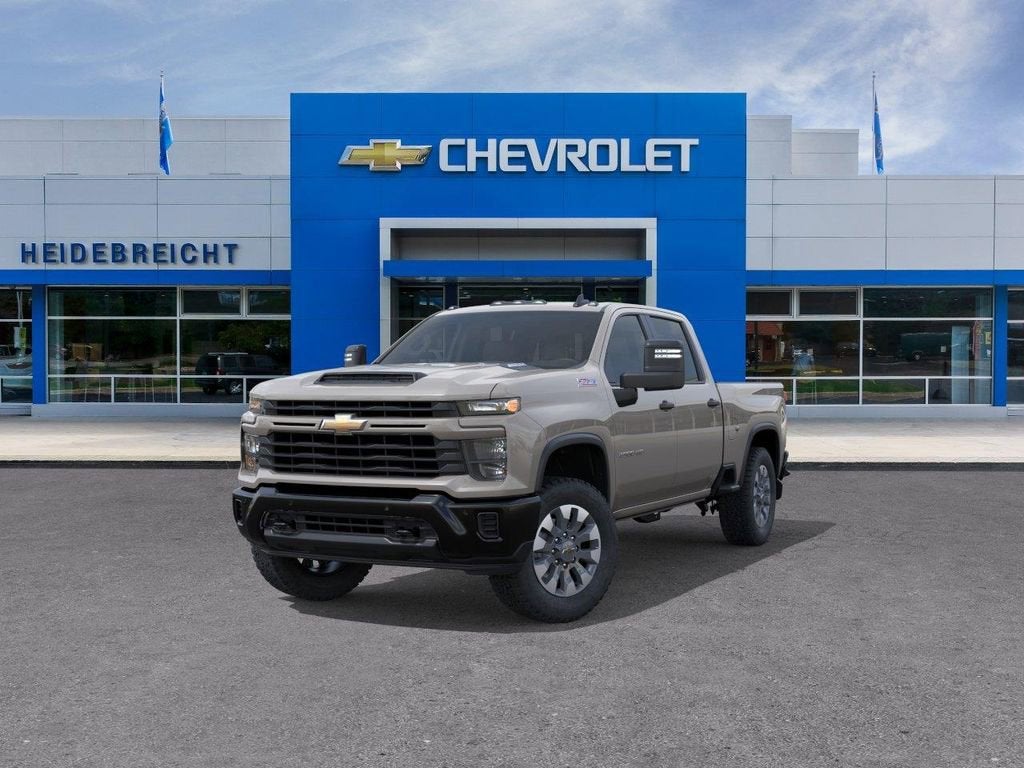 2026 Chevrolet Silverado 2500 HD Custom