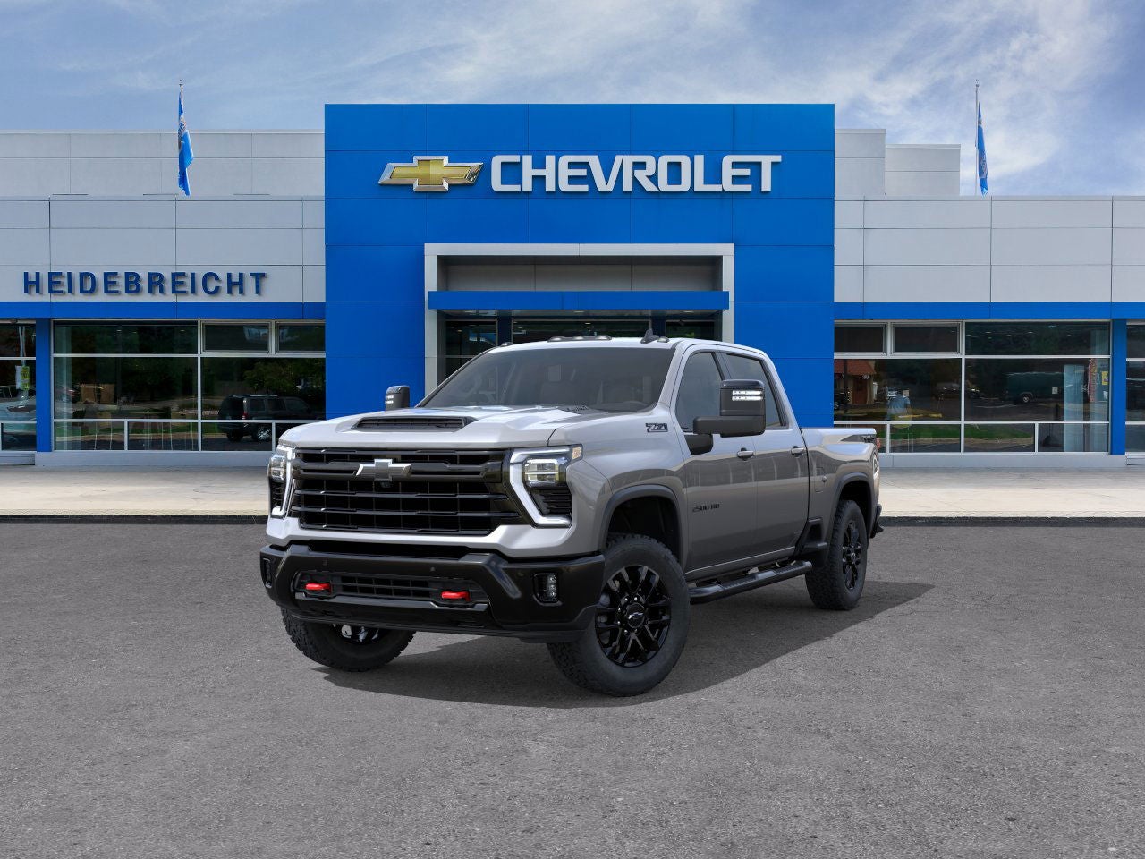 2026 Chevrolet Silverado 2500 HD LT