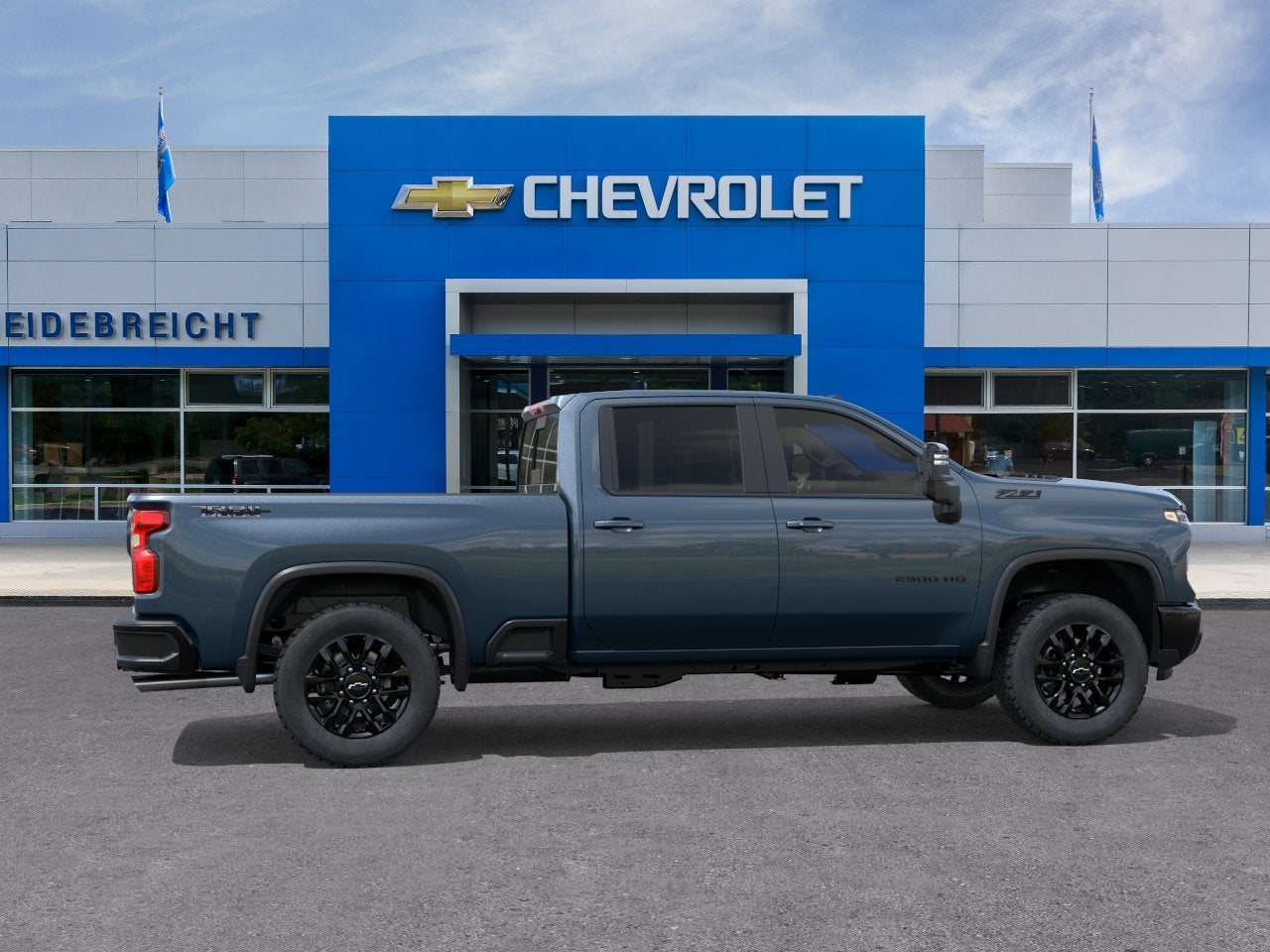 2026 Chevrolet Silverado 2500 HD LT