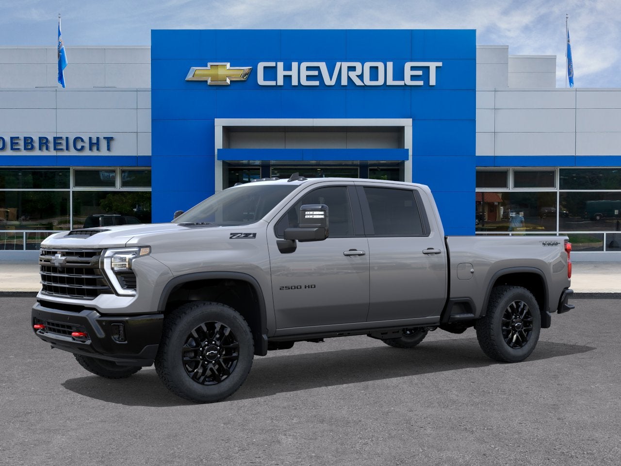 2026 Chevrolet Silverado 2500 HD LT