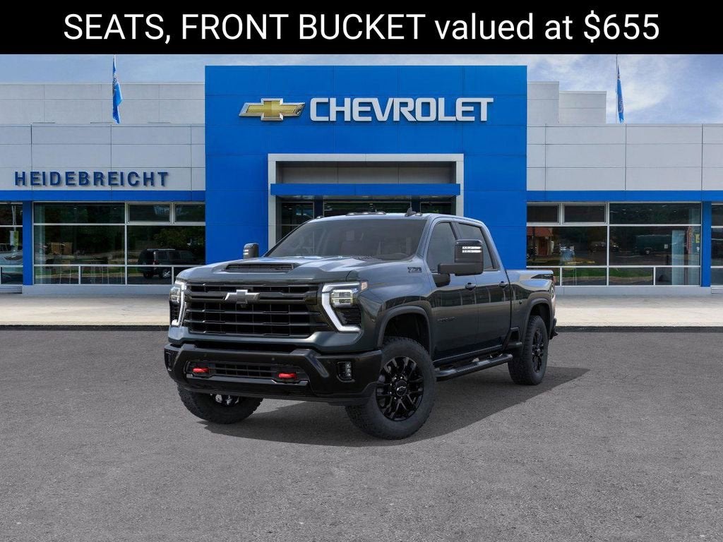 2026 Chevrolet Silverado 2500 HD LT