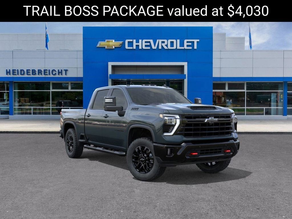 2026 Chevrolet Silverado 2500 HD LT