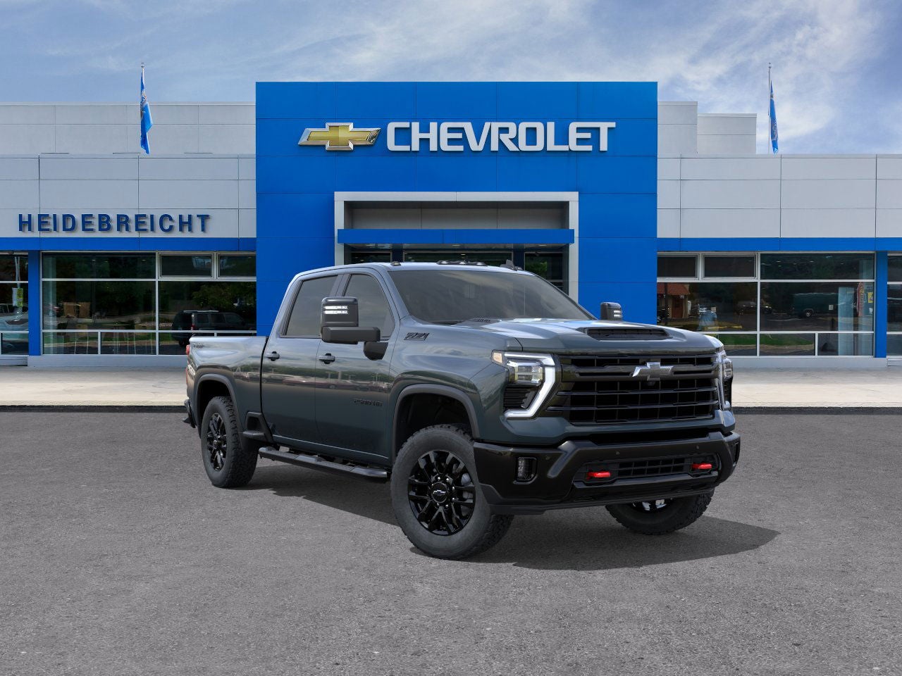 2026 Chevrolet Silverado 2500 HD LT