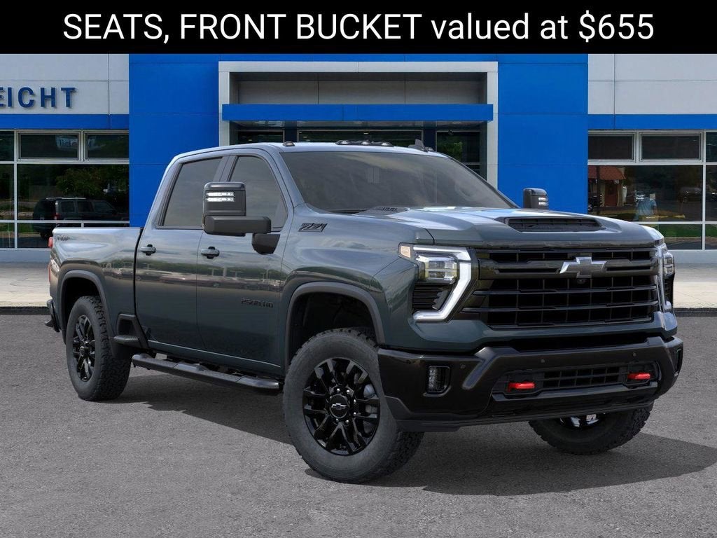 2026 Chevrolet Silverado 2500 HD LT