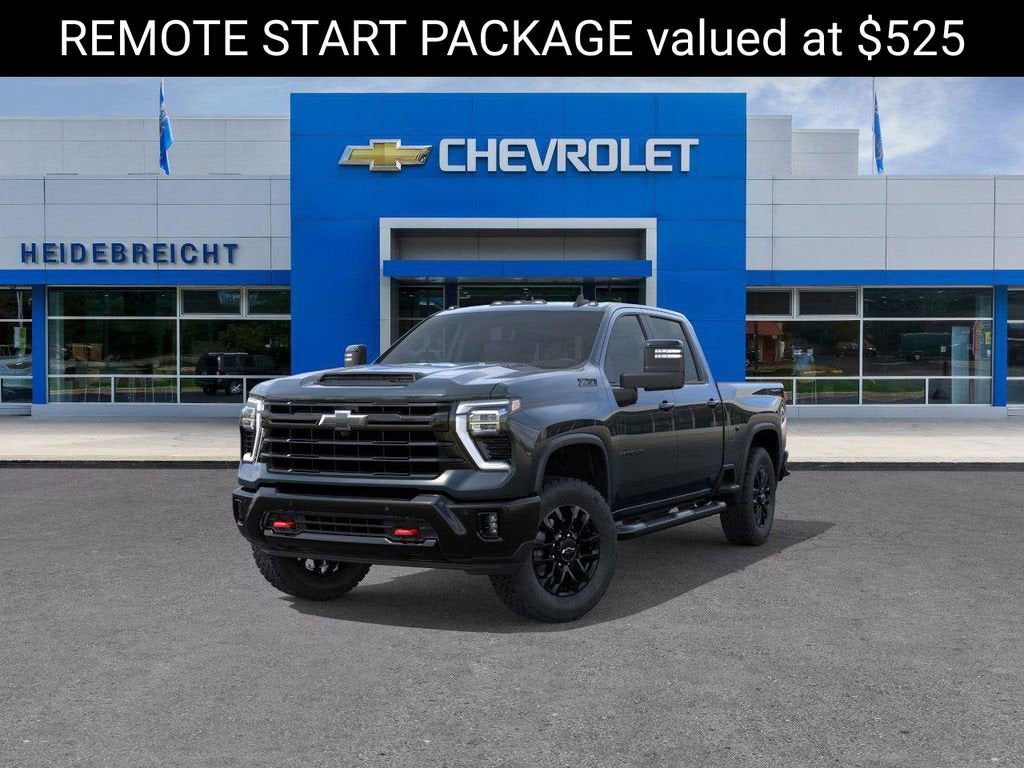 2026 Chevrolet Silverado 2500 HD LT