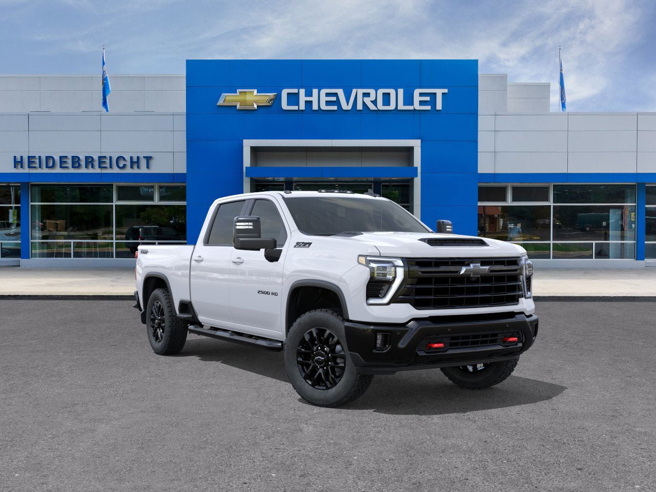 2026 Chevrolet Silverado 2500 HD LT