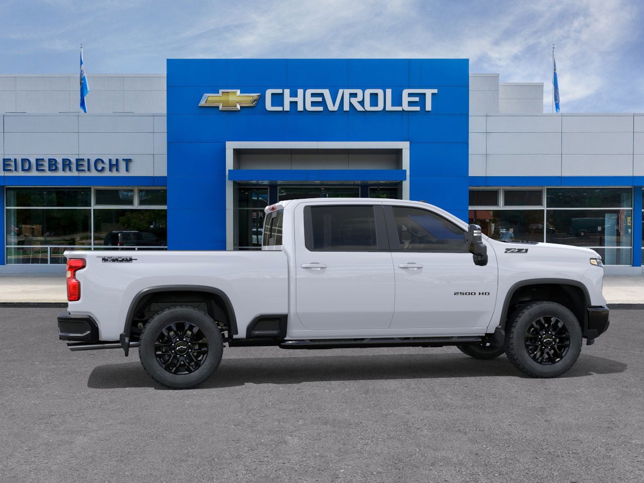 2026 Chevrolet Silverado 2500 HD LT