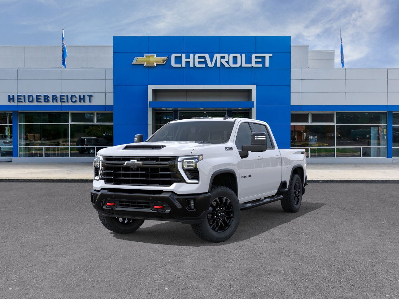 2026 Chevrolet Silverado 2500 HD LT