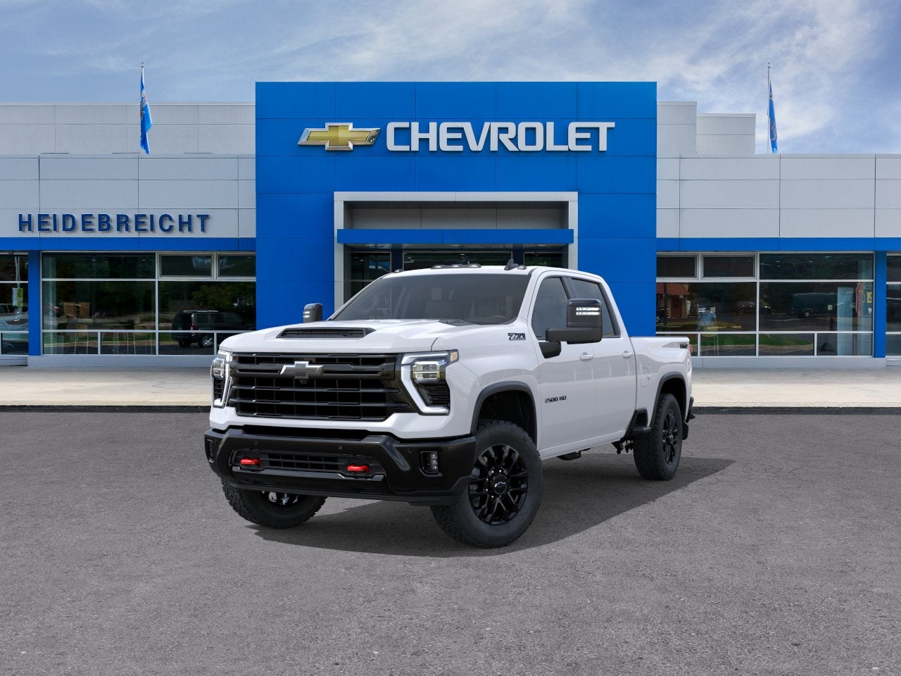 2026 Chevrolet Silverado 2500 HD LT