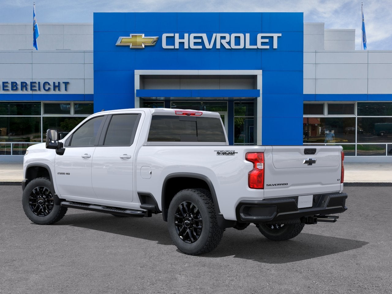 2026 Chevrolet Silverado 2500 HD LT