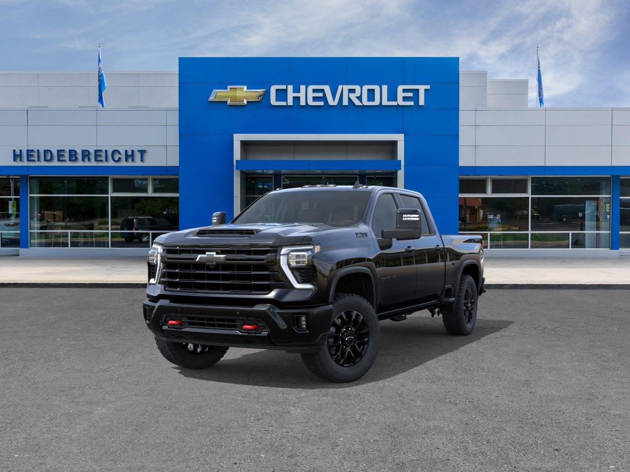 2026 Chevrolet Silverado 2500 HD LT