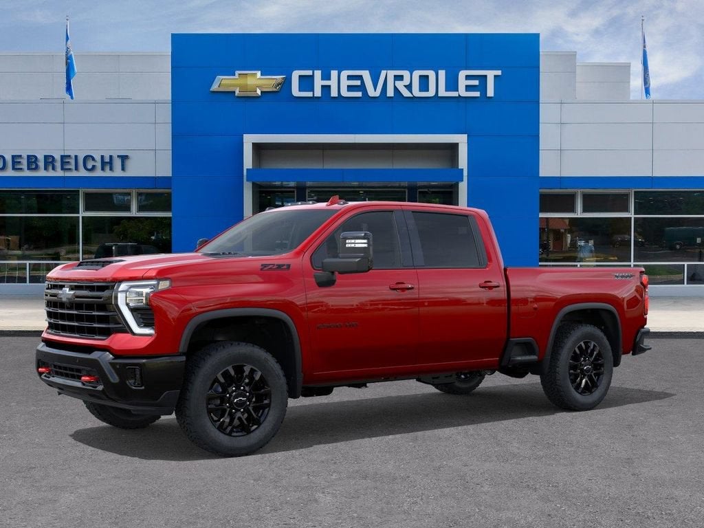 2026 Chevrolet Silverado 2500 HD LTZ