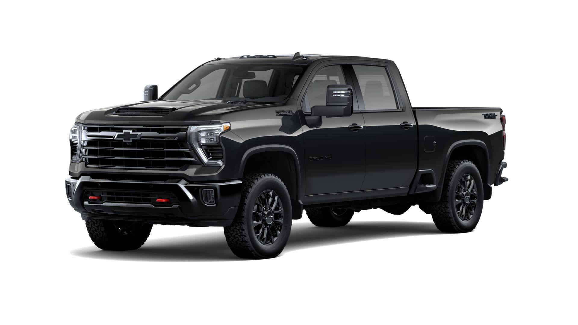 2026 Chevrolet Silverado HD LTZ 4WD Crew Cab Standard Box's photo