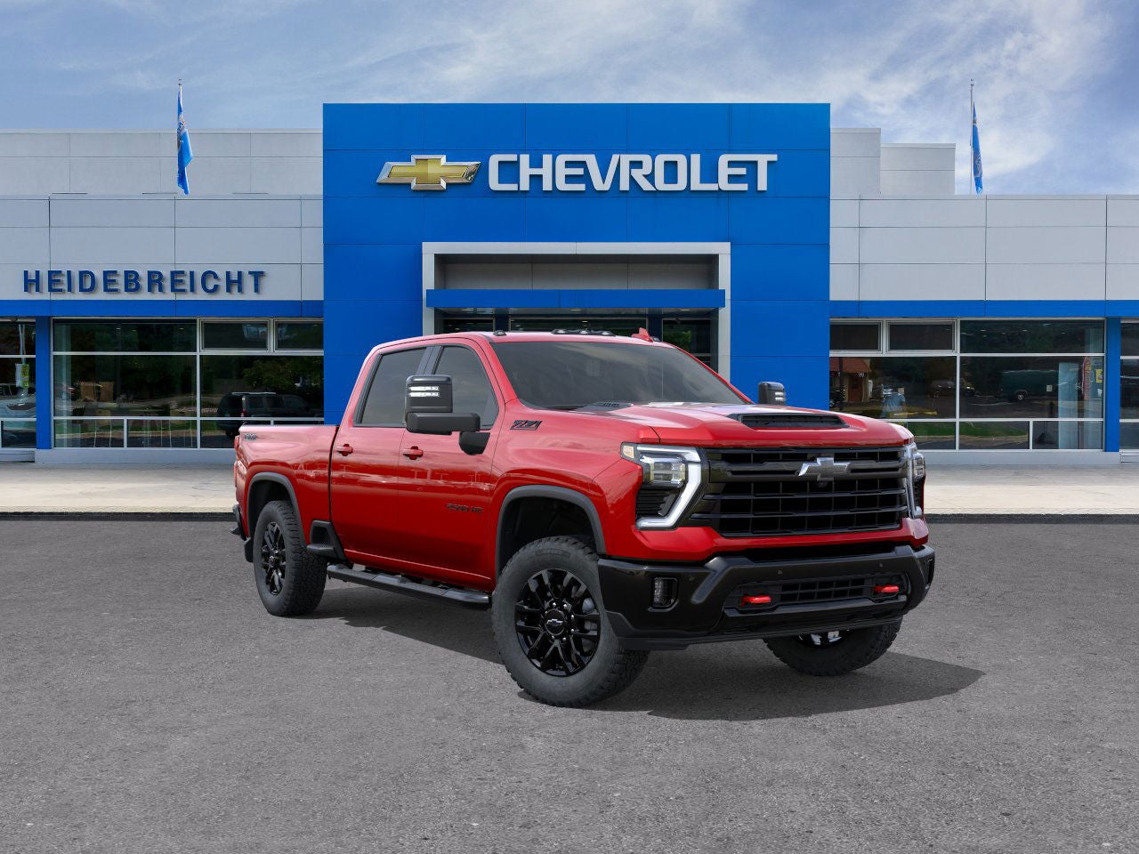 2026 Chevrolet Silverado 2500 HD LTZ