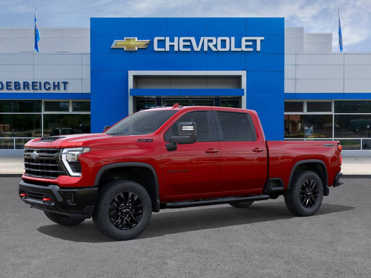 2026 Chevrolet Silverado 2500 HD LTZ