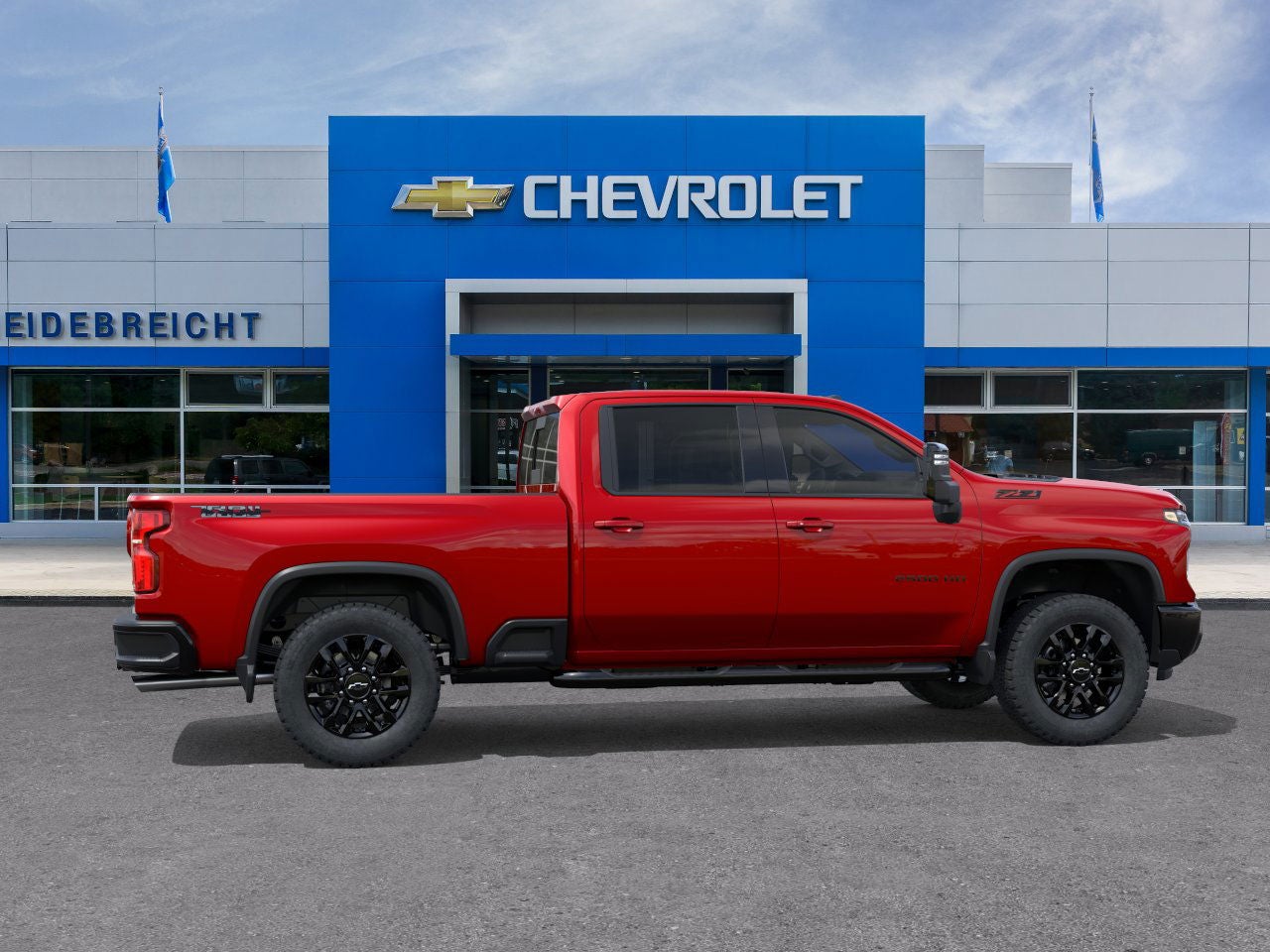 2026 Chevrolet Silverado 2500 HD LTZ