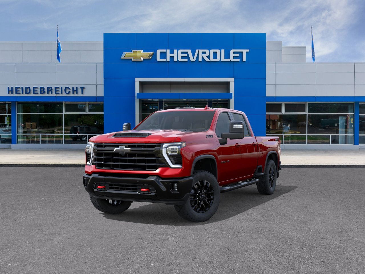 2026 Chevrolet Silverado 2500 HD LTZ