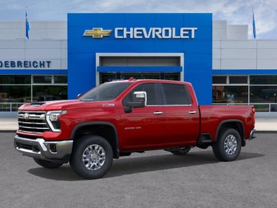 2026 Chevrolet Silverado 2500 HD LTZ