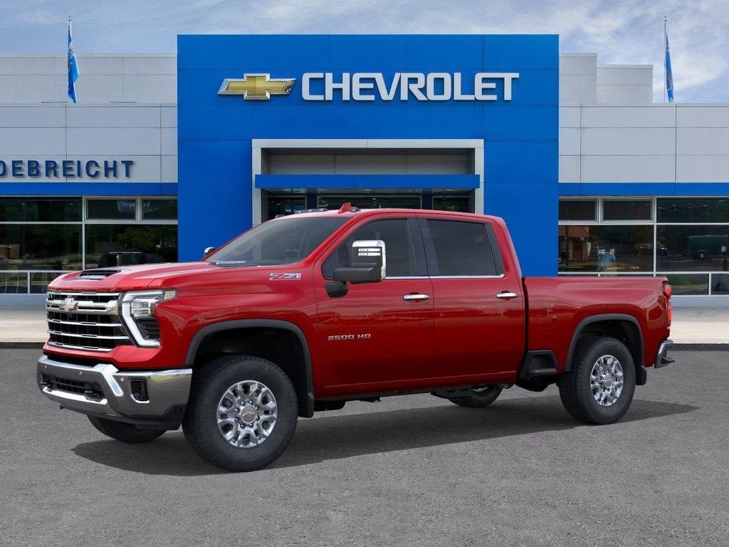 2026 Chevrolet Silverado 2500 HD LTZ