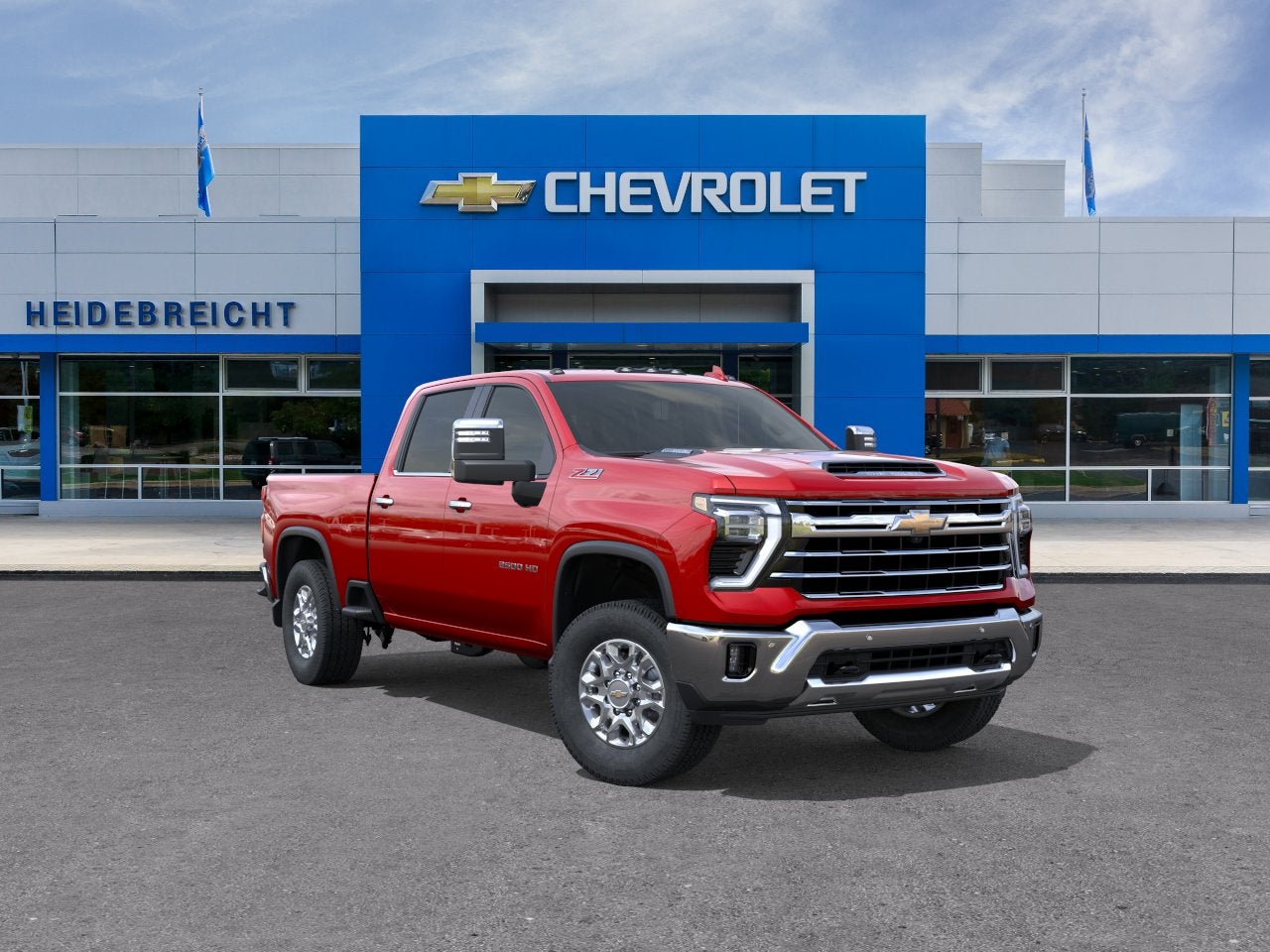 2026 Chevrolet Silverado 2500 HD LTZ