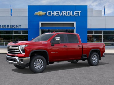 2026 Chevrolet Silverado 2500 HD LTZ