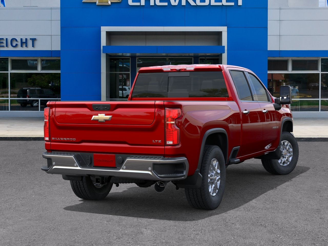 2026 Chevrolet Silverado 2500 HD LTZ