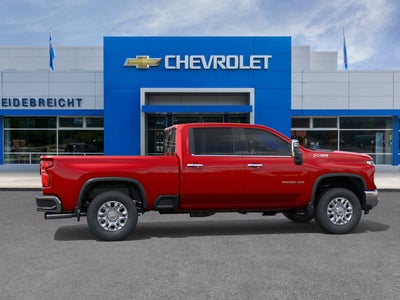 2026 Chevrolet Silverado 2500 HD LTZ