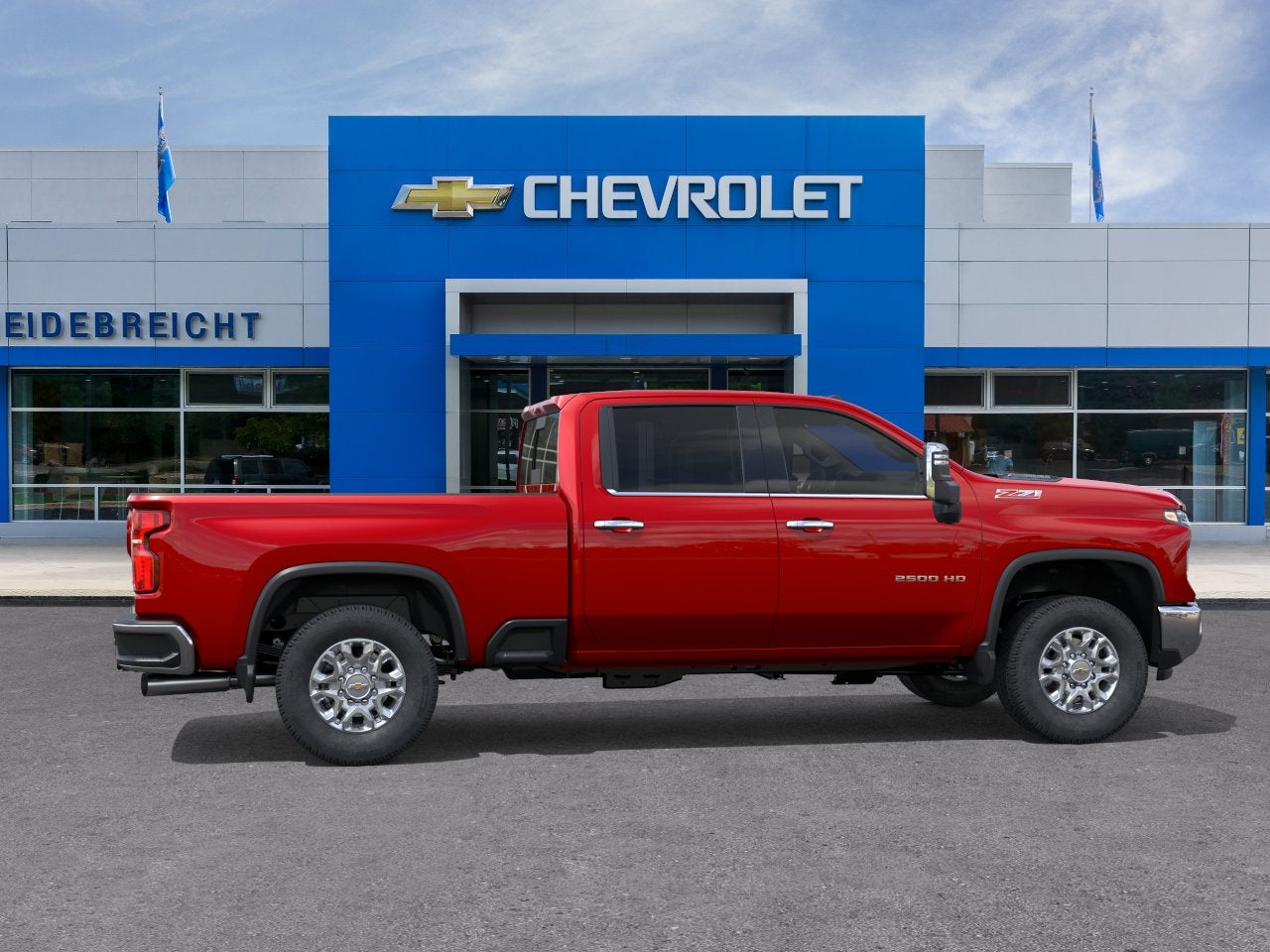 2026 Chevrolet Silverado 2500 HD LTZ