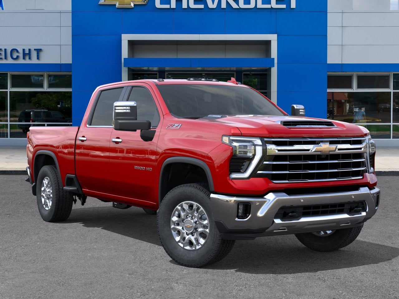 2026 Chevrolet Silverado 2500 HD LTZ