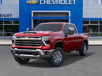 2026 Chevrolet Silverado 2500 HD LTZ