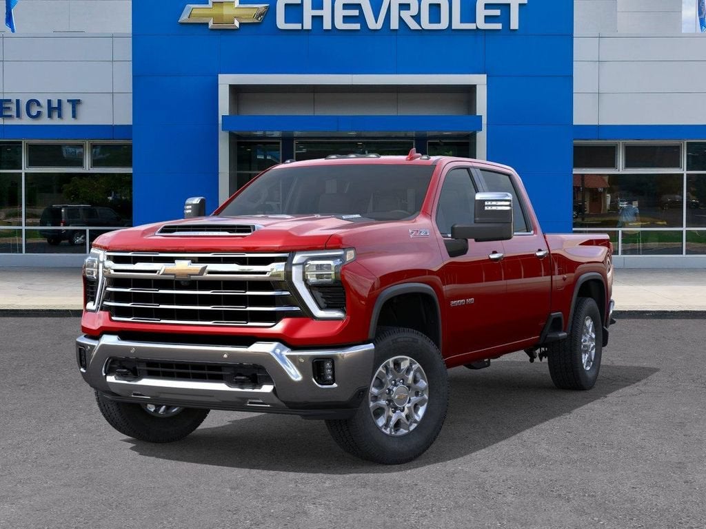 2026 Chevrolet Silverado 2500 HD LTZ