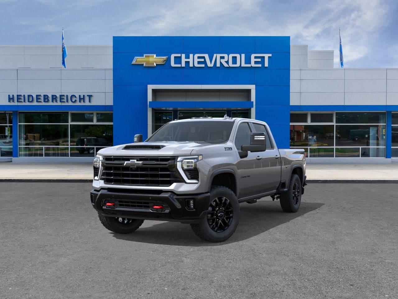 2026 Chevrolet Silverado 2500 HD LTZ