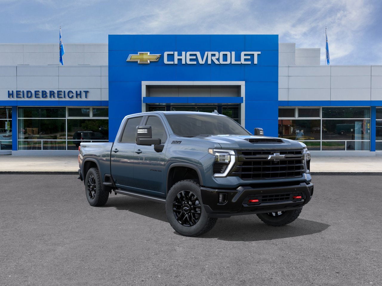 2026 Chevrolet Silverado 2500 HD LTZ