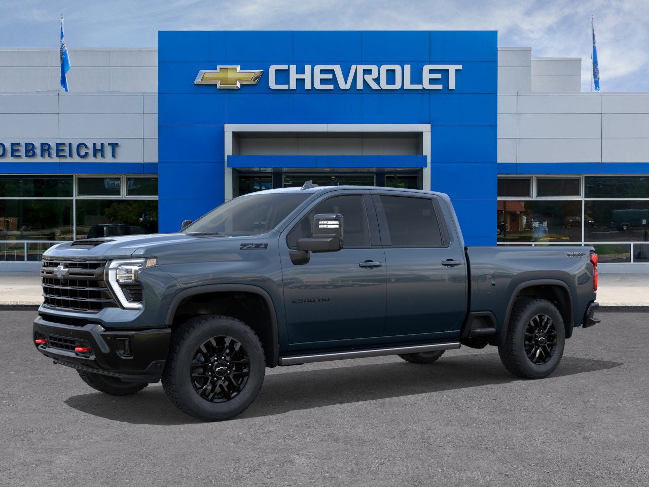 2026 Chevrolet Silverado 2500 HD LTZ