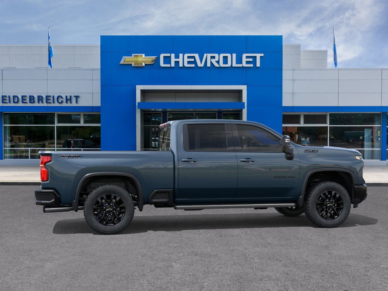 2026 Chevrolet Silverado 2500 HD LTZ
