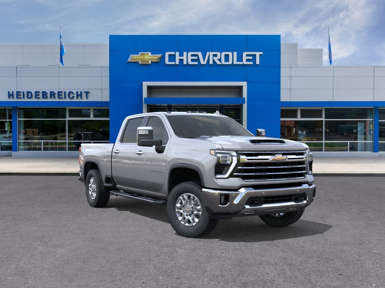 2026 Chevrolet Silverado 2500 HD LTZ