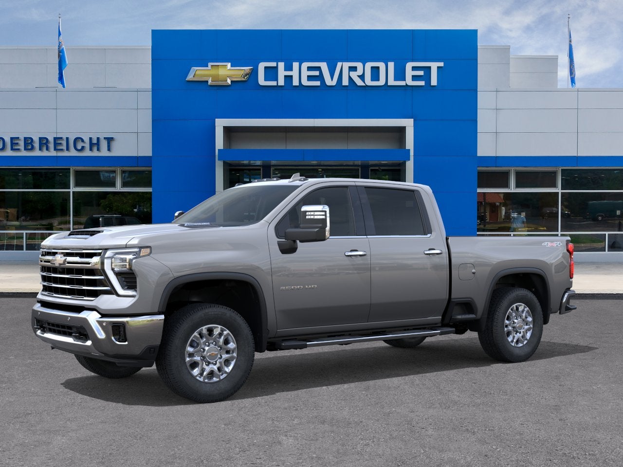 2026 Chevrolet Silverado 2500 HD LTZ