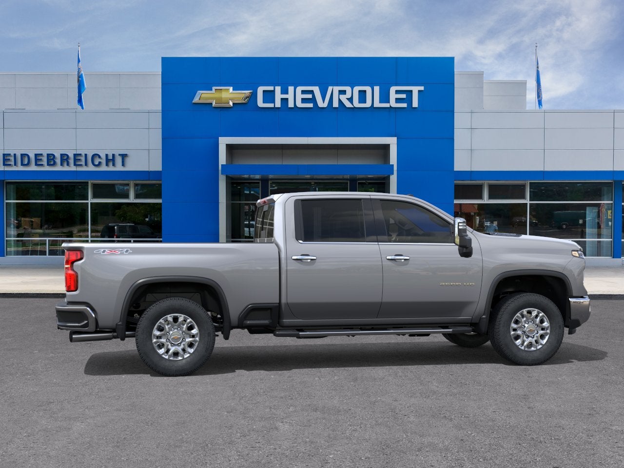 2026 Chevrolet Silverado 2500 HD LTZ