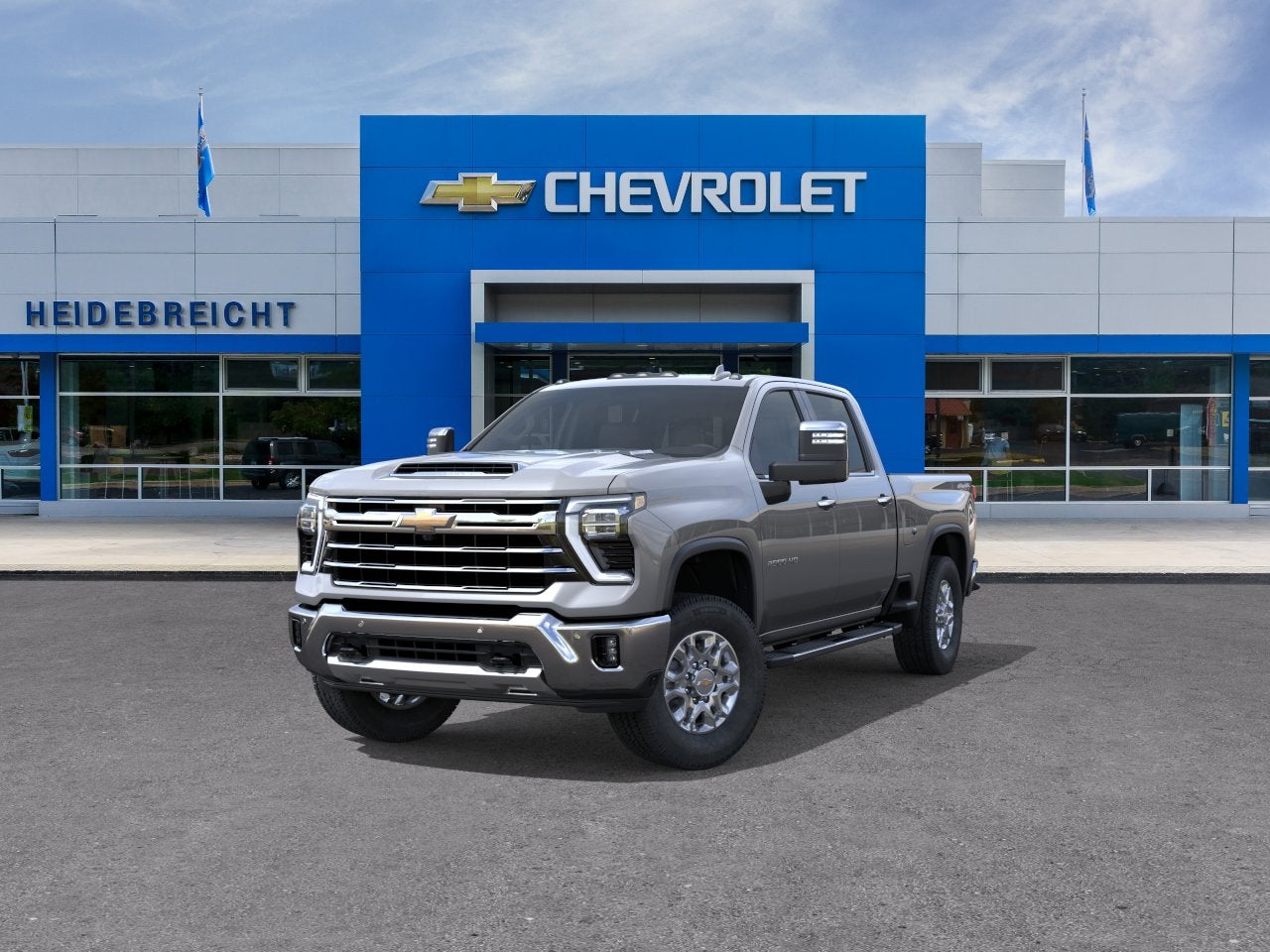 2026 Chevrolet Silverado 2500 HD LTZ