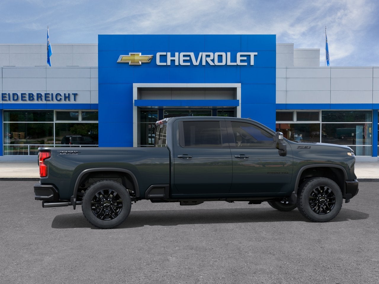 2026 Chevrolet Silverado 2500 HD LTZ