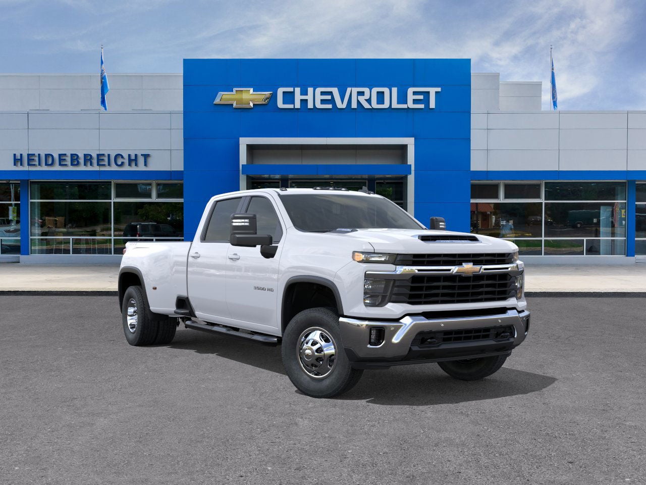 2026 Chevrolet Silverado 3500 HD LT DRW