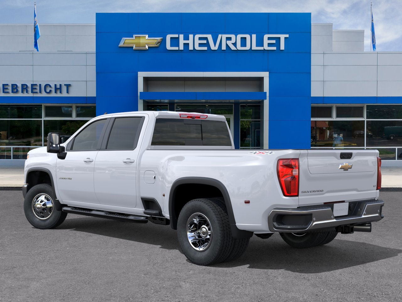 2026 Chevrolet Silverado 3500 HD LT DRW