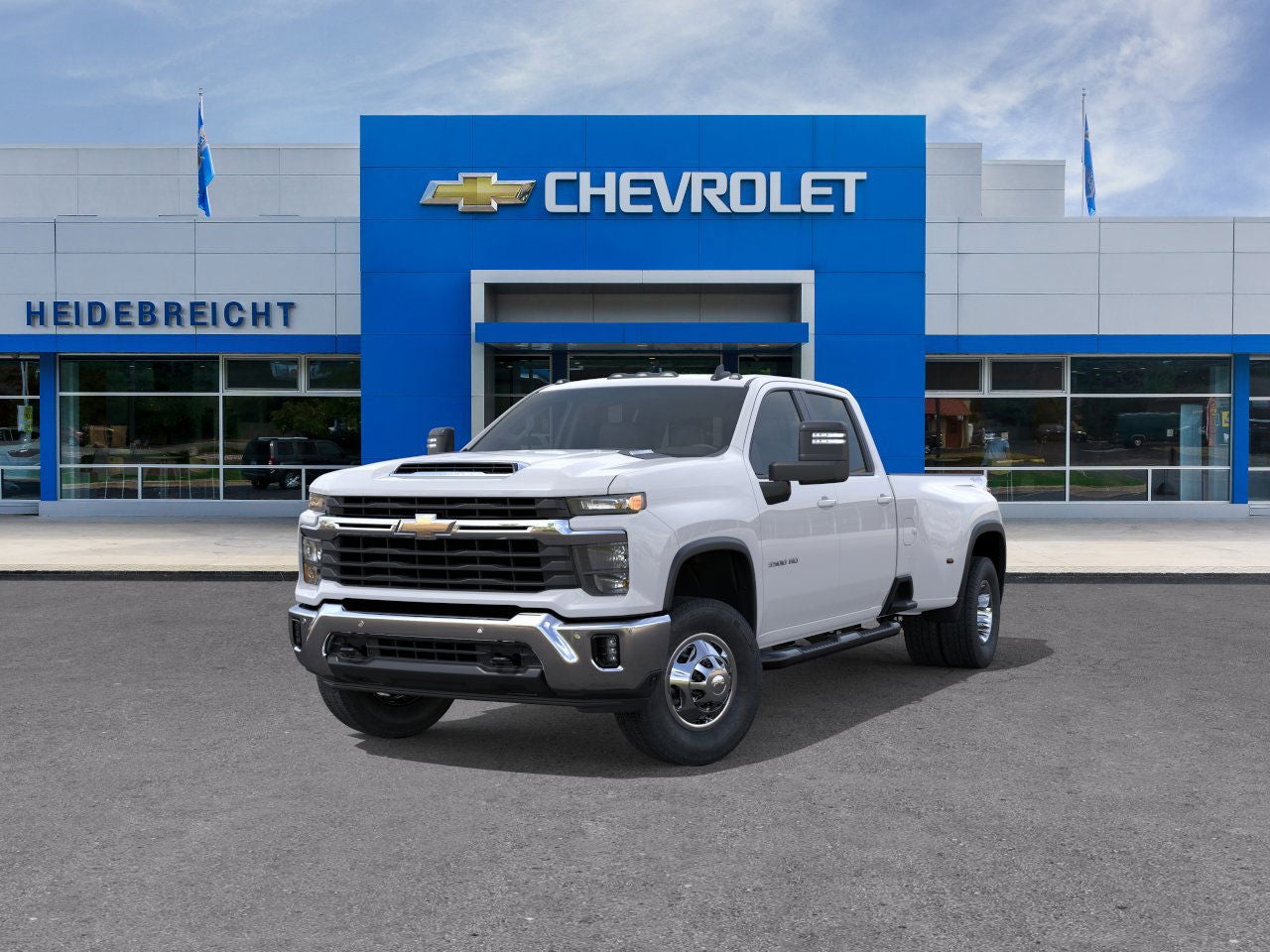 2026 Chevrolet Silverado 3500 HD LT DRW