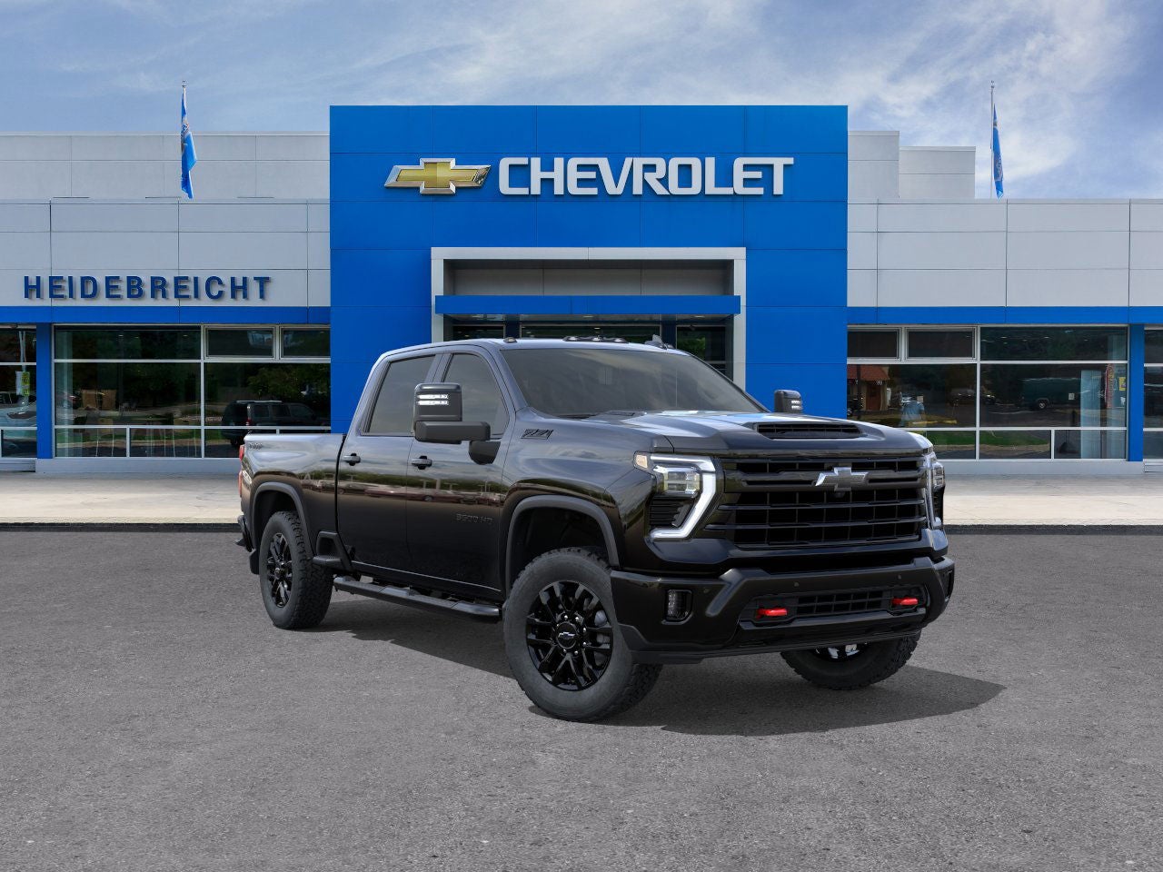 2026 Chevrolet Silverado 3500 HD LTZ