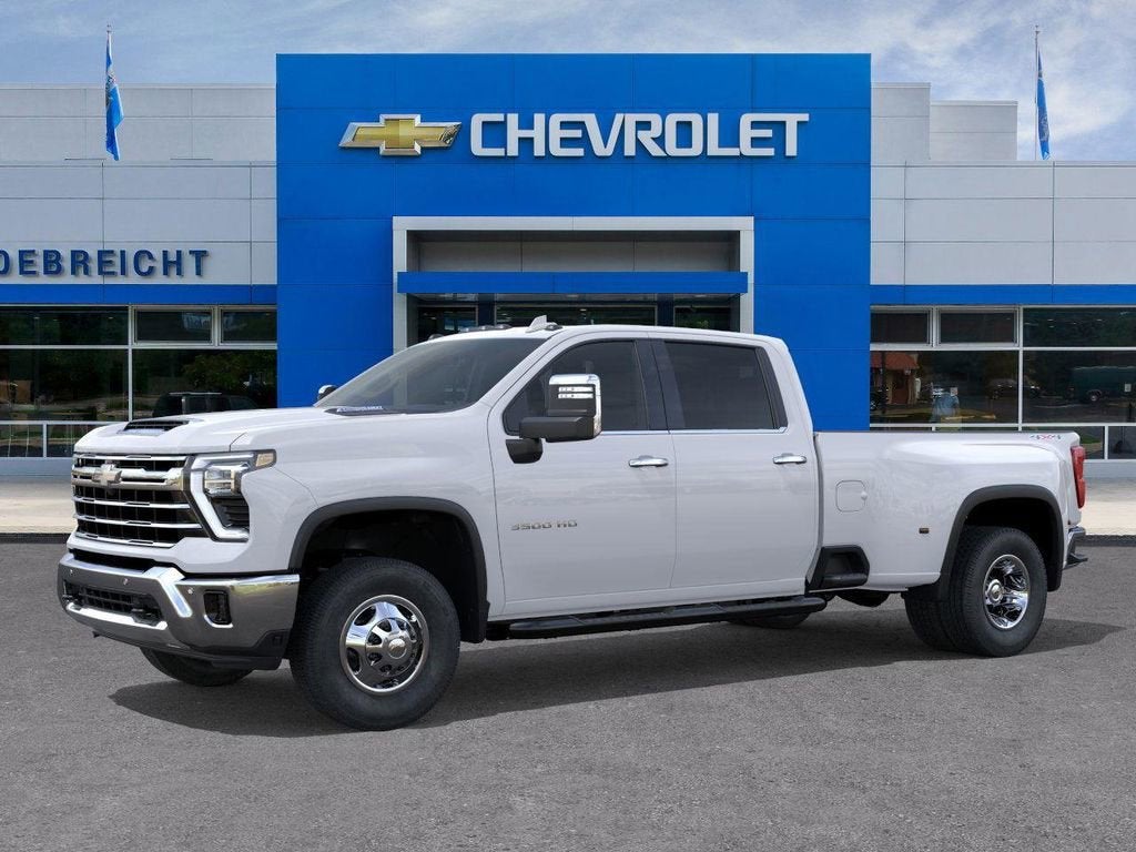 2026 Chevrolet Silverado 3500 HD LTZ DRW