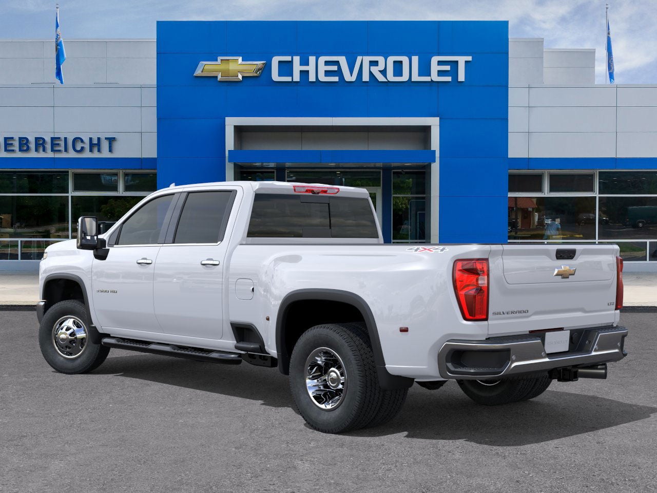 2026 Chevrolet Silverado 3500 HD LTZ DRW