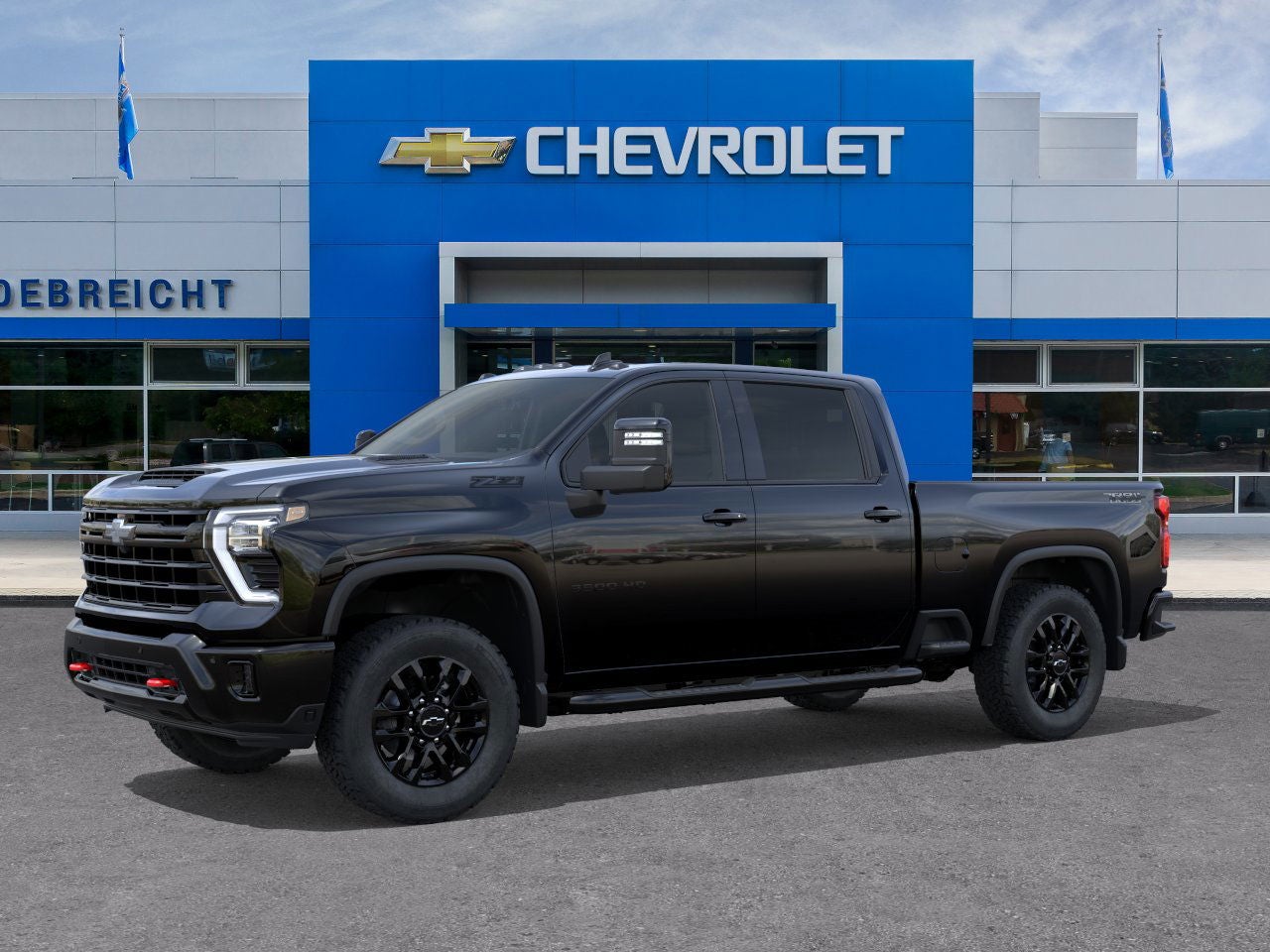2026 Chevrolet Silverado 3500 HD LTZ