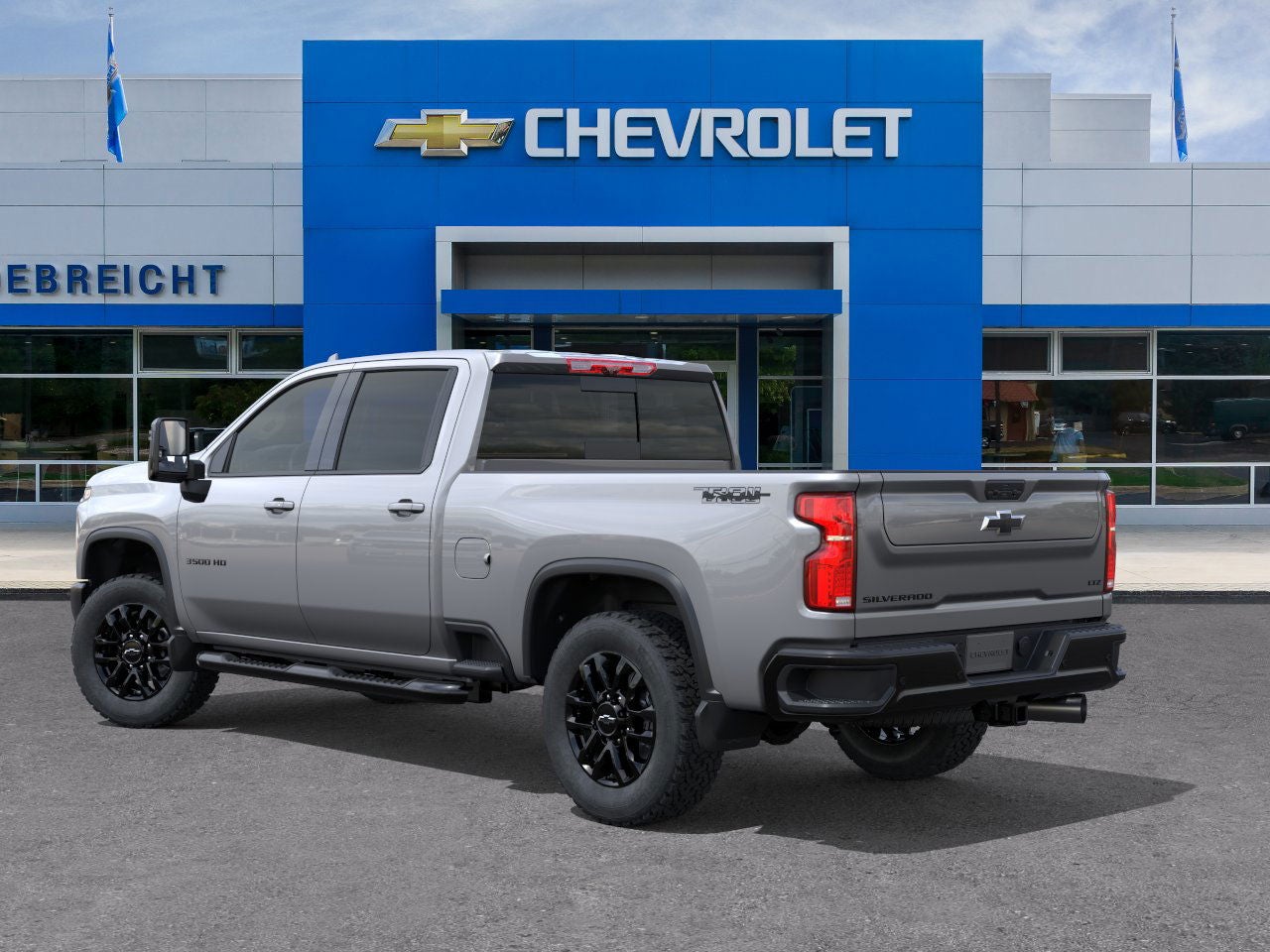2026 Chevrolet Silverado 3500 HD LTZ