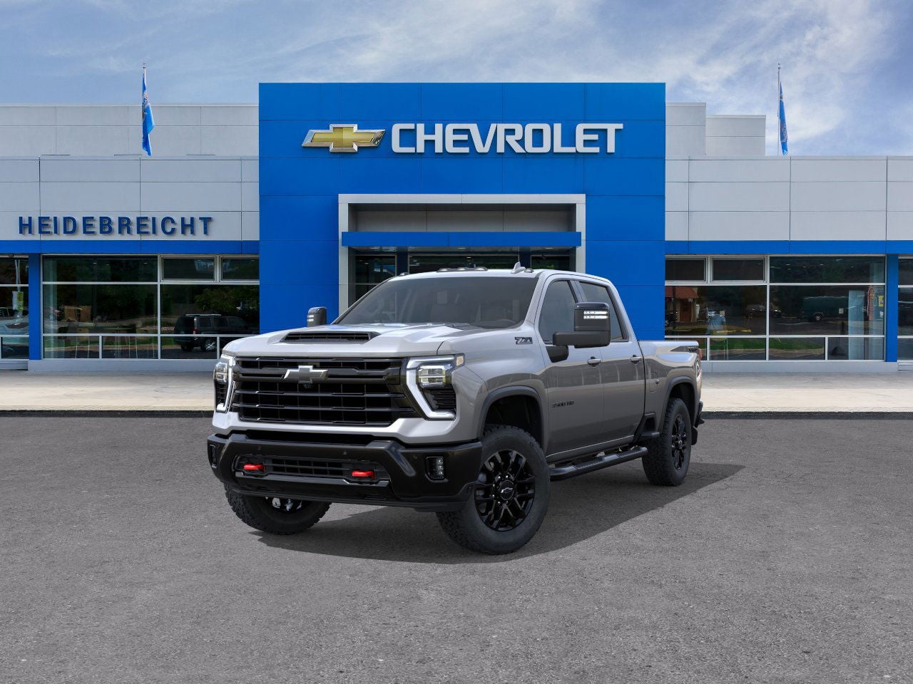 2026 Chevrolet Silverado 3500 HD LTZ