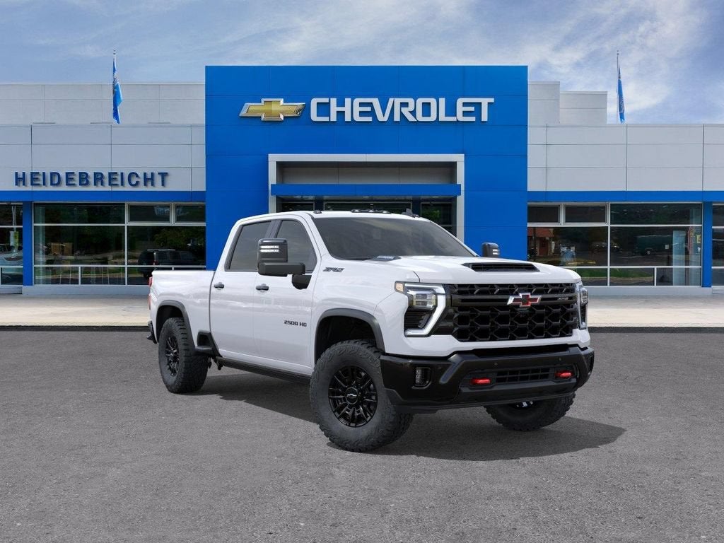 2026 Chevrolet Silverado 2500 HD ZR2